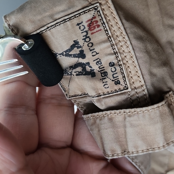 Vintage Armani Exchange Lightweight Cargo Pants - Picture 11 of 11